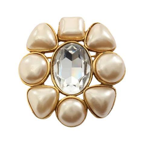 chanel smycken vintage